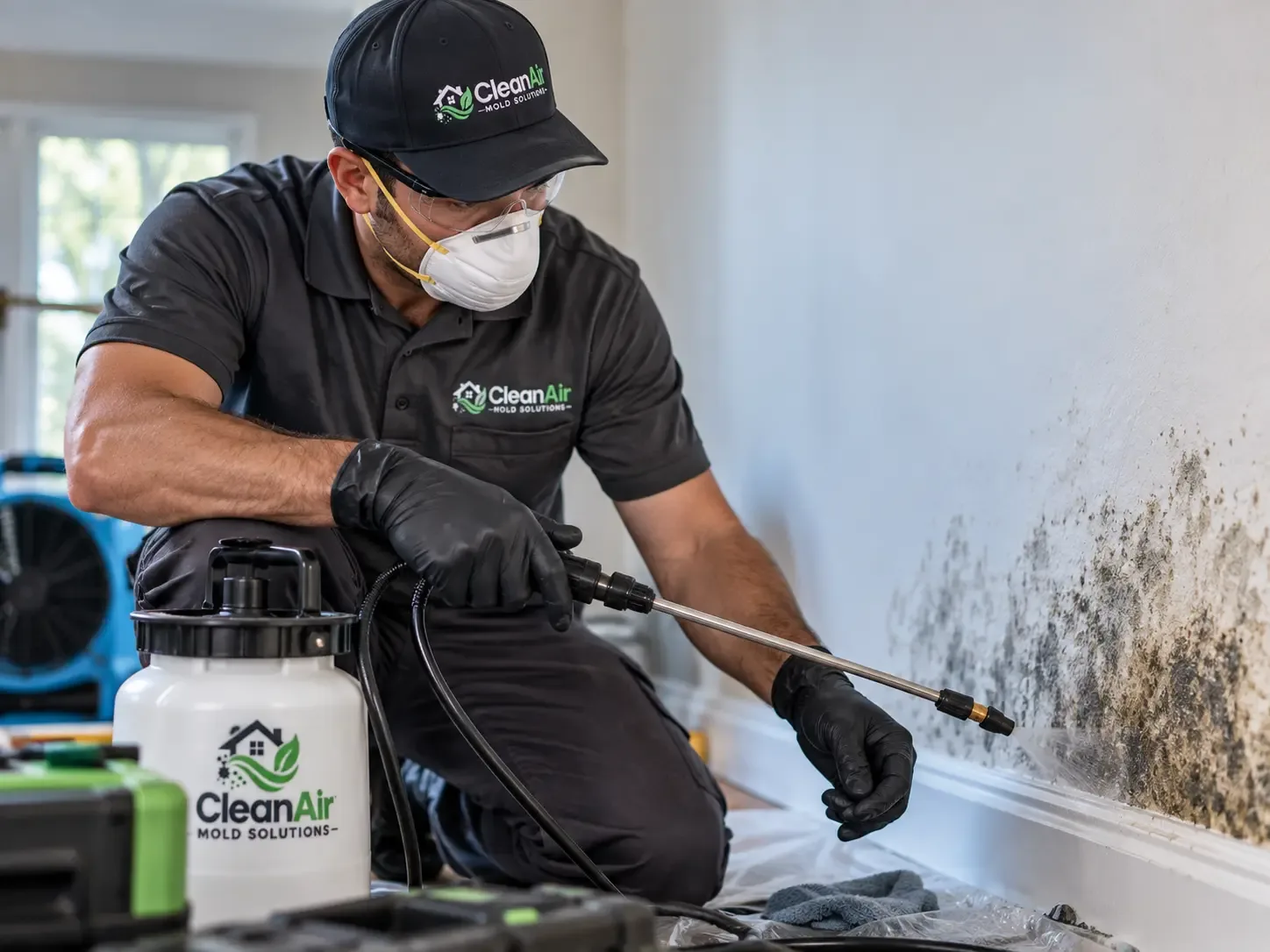Why choose Mold Remediation in Culbertson, NE